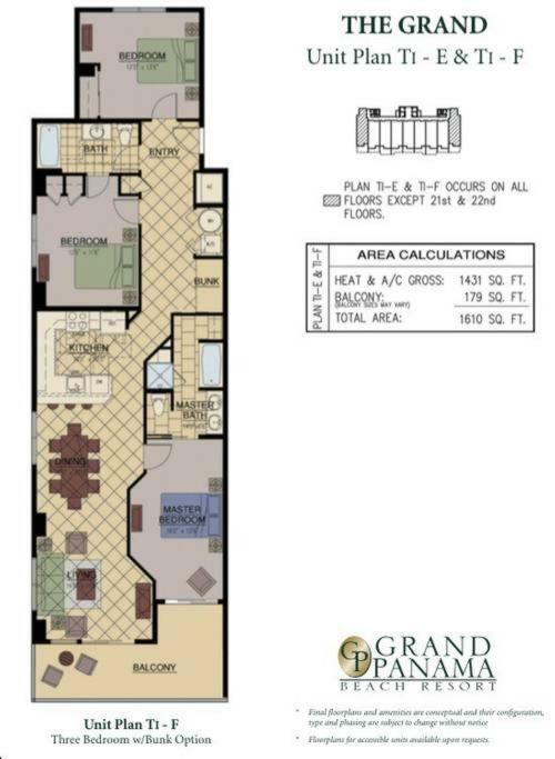 فيلا Grand Panama 1-1201 3-Bed بنما سيتي بيتش المظهر الخارجي الصورة